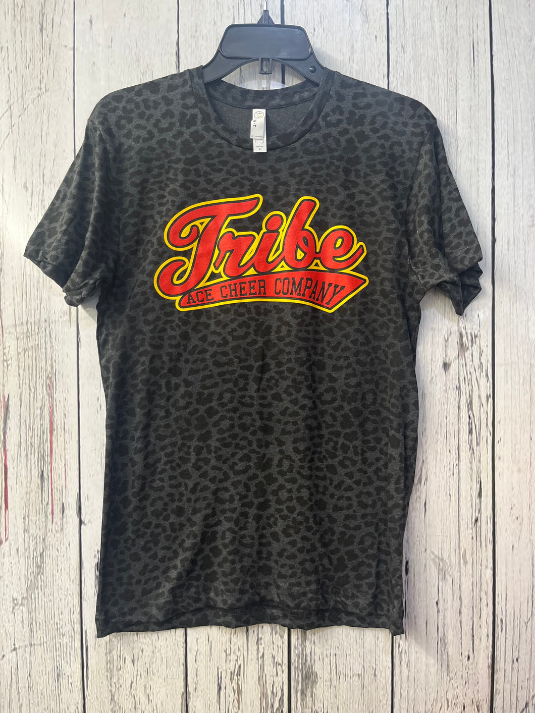 TRIBE leopard T-shirt