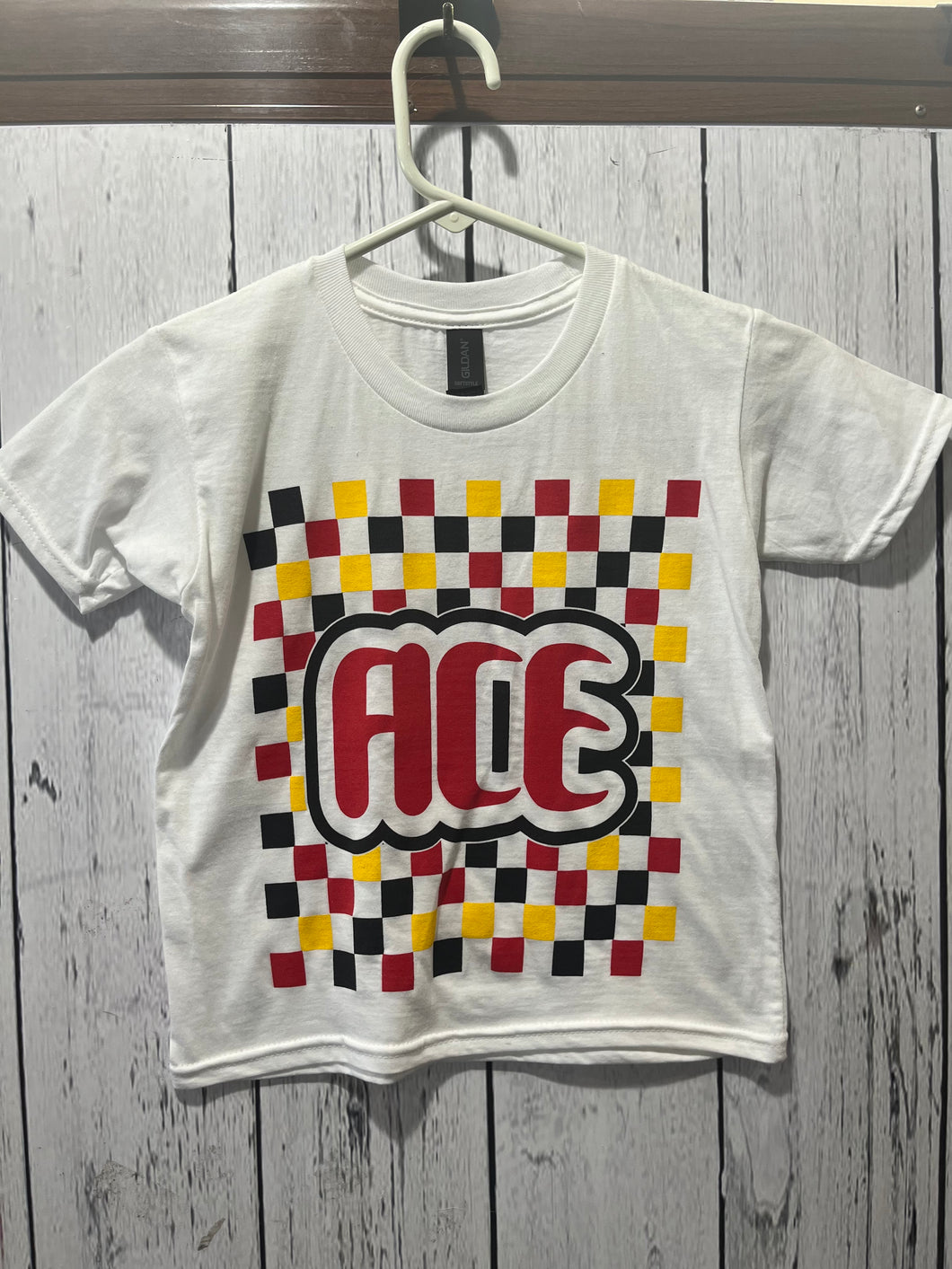 ACE Checkers T-shirt