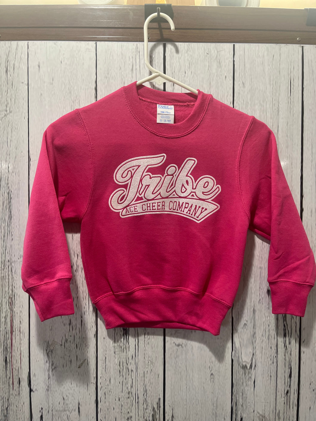 Pink Glitter Tribe Sweatshirt