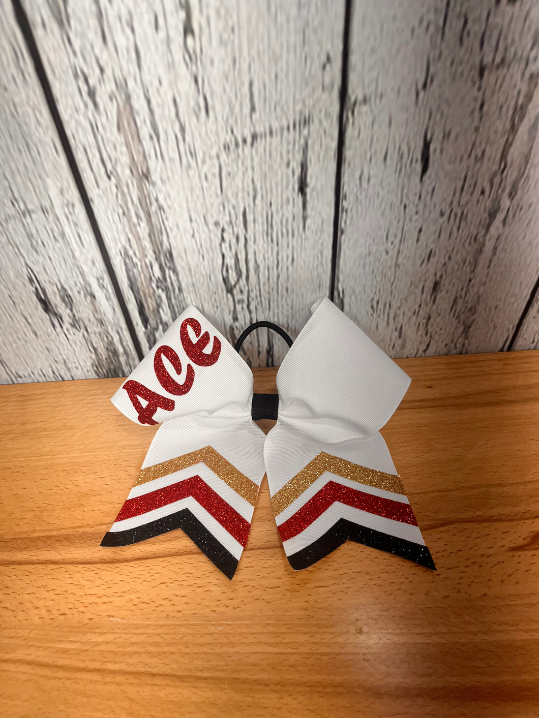 ACE white practice bow
