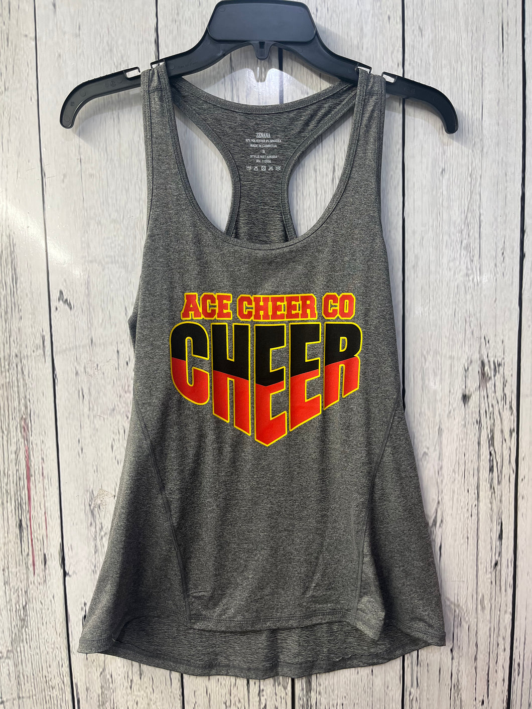 ACE grey tank