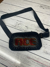 Load image into Gallery viewer, ACE sling bag with rhinestones
