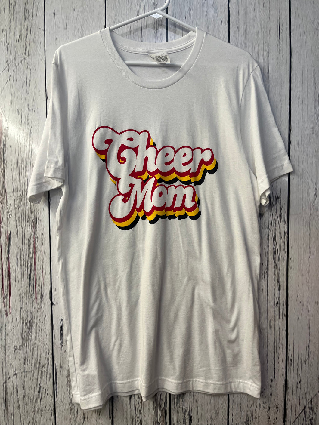 Cheer Mom t-shirt