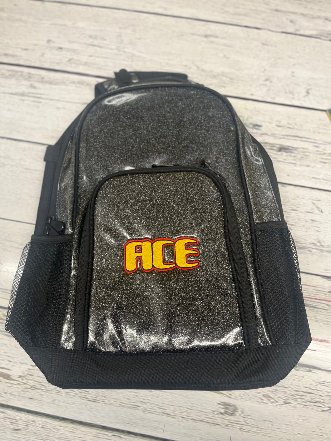 ACE glitter backpack