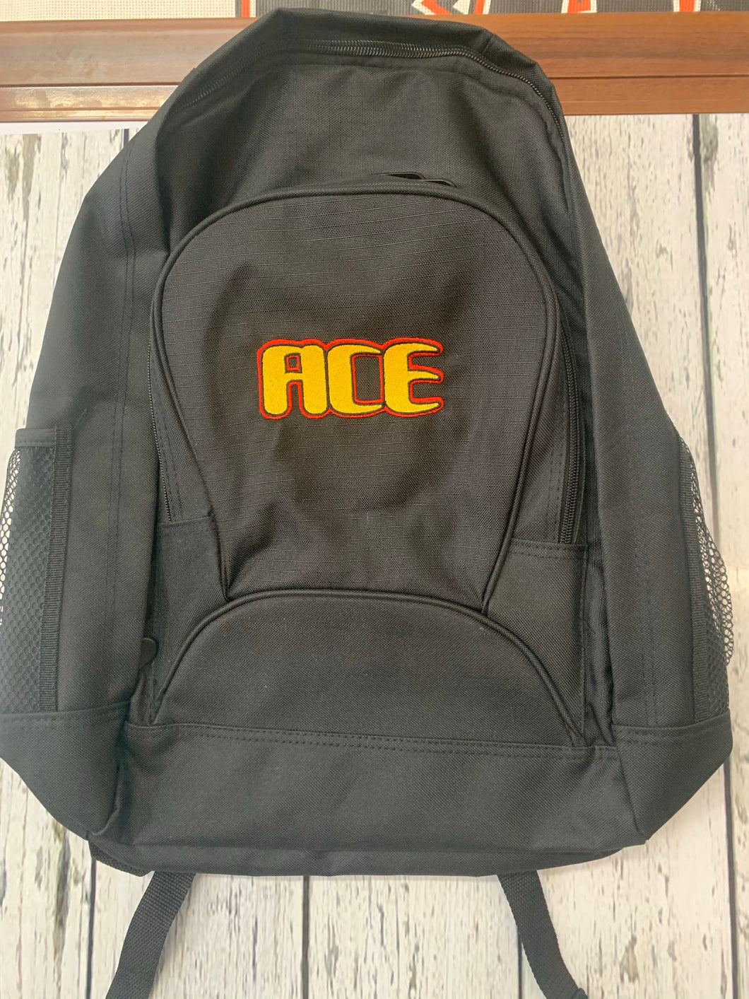Augusta Black Backpack